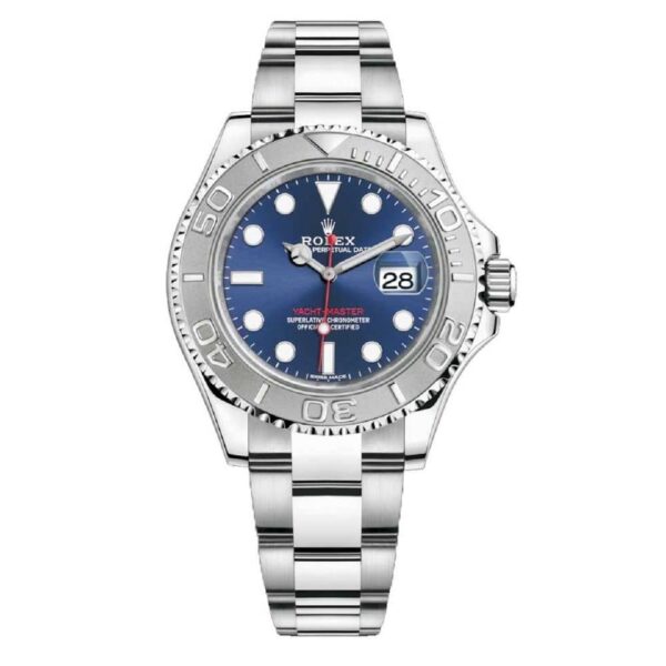 Yacht-Master 1 Pure Silver Stainless Steel Multiple Dial Options 40mm